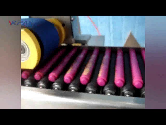 Αυτόματη μηχανή ετικετών κραγιόν Lip Balm
